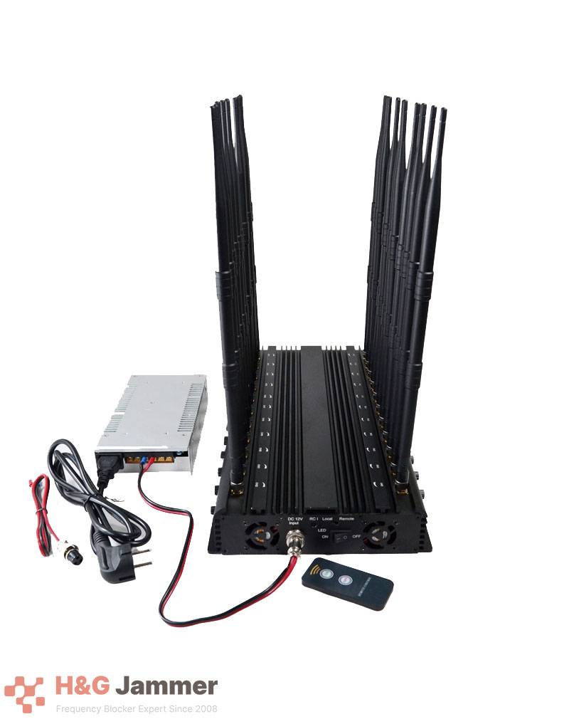 K307 22-Channel Desktop Jammer (40 meters)