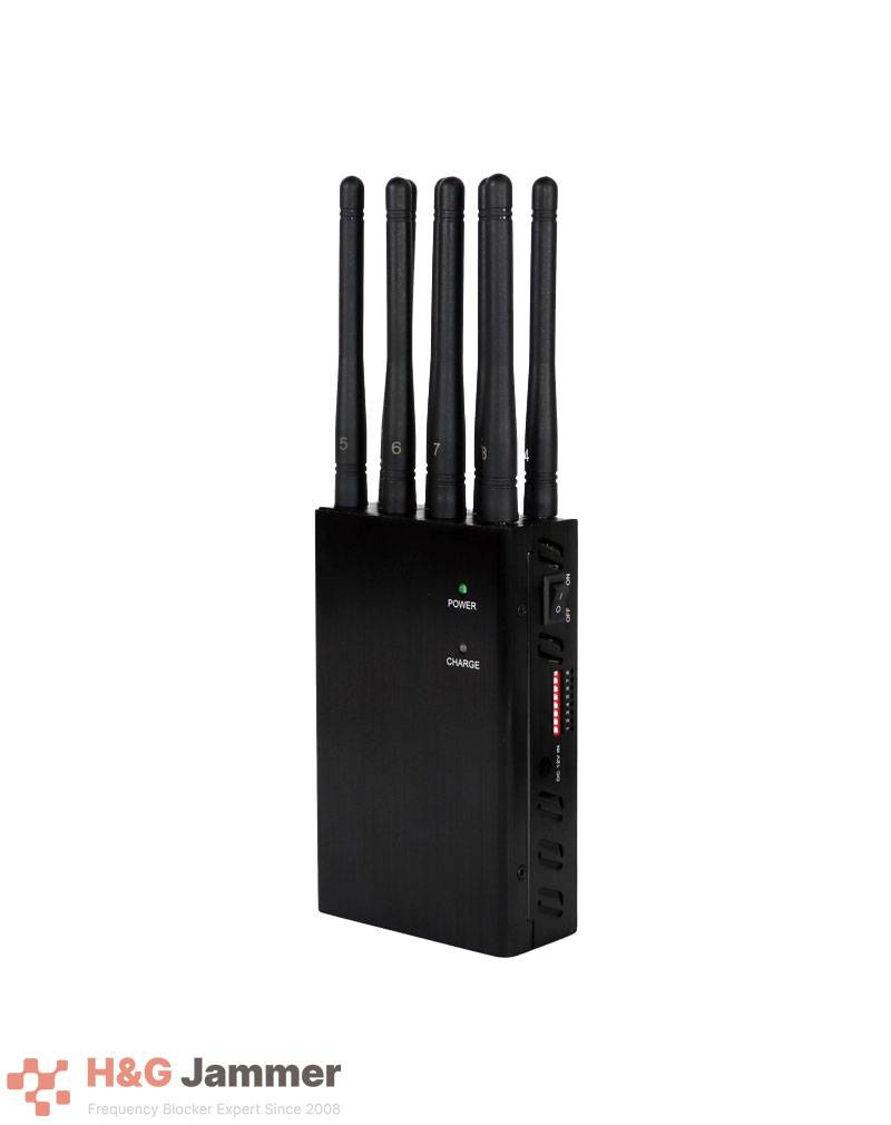 K410 8-Channel Jammer (20 meters)