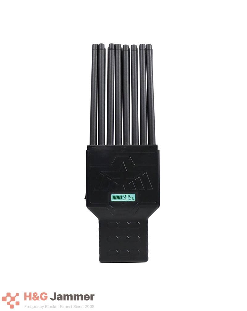 K417 16-Channel 5G Jammer (20 meters)